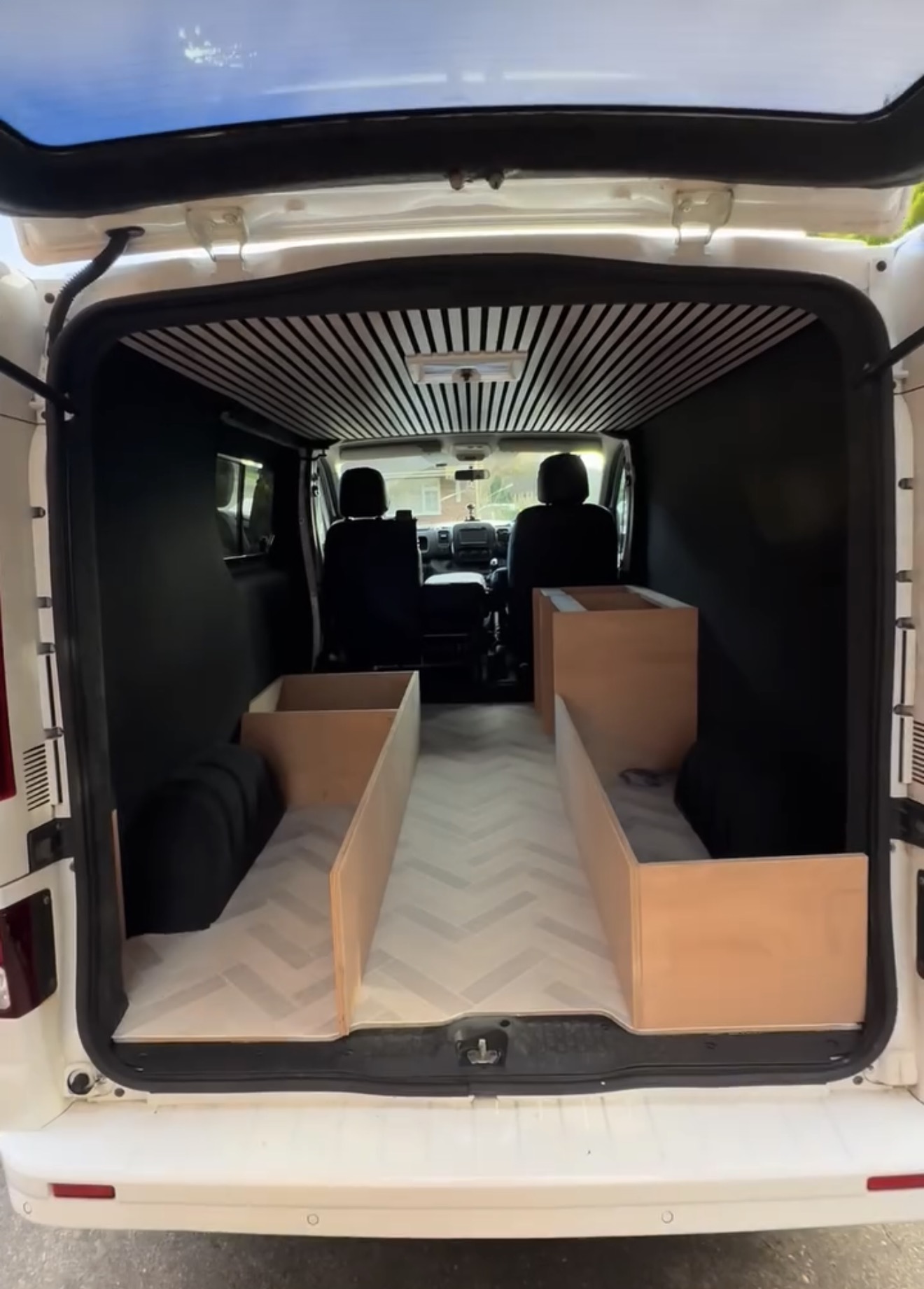 Interior Work Begins