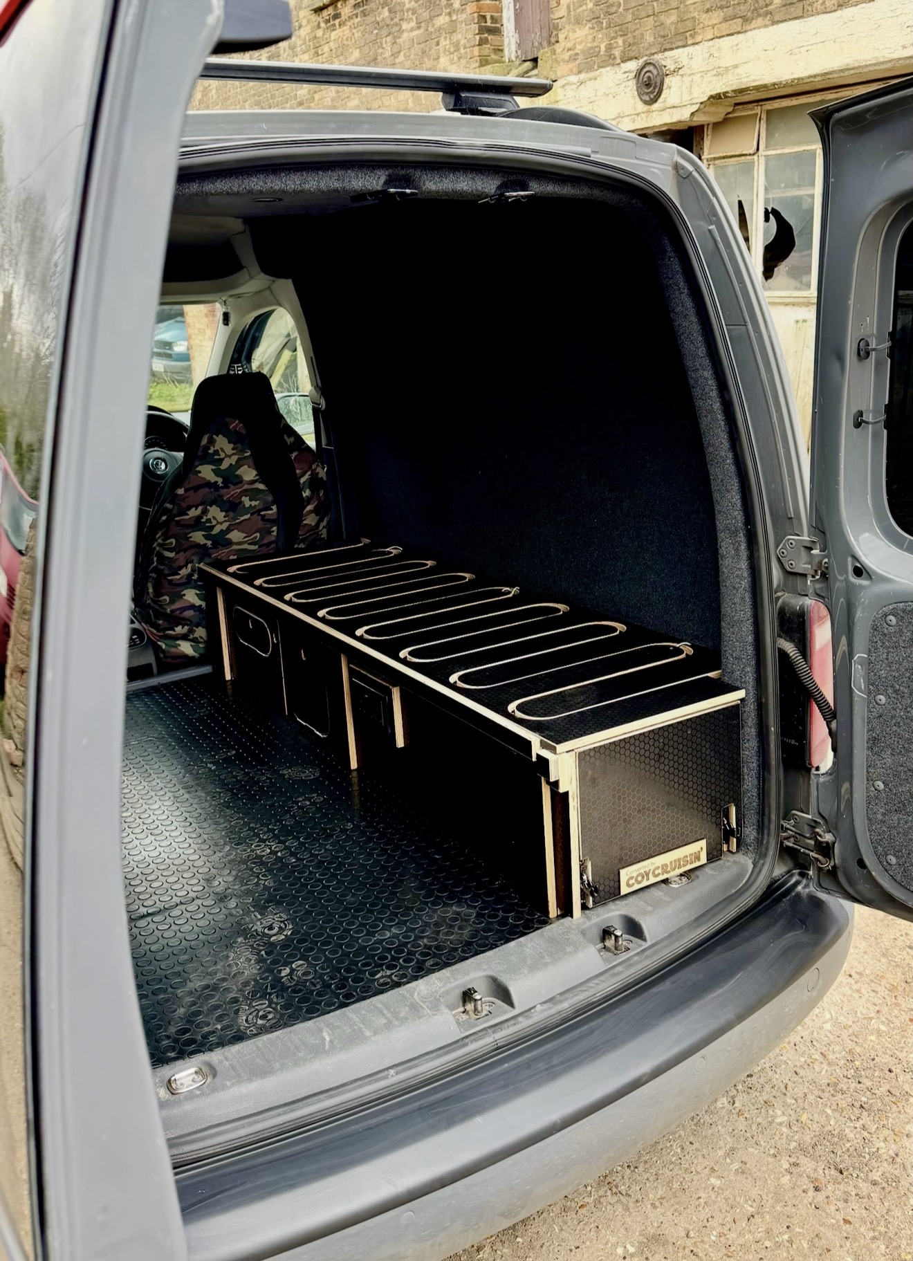 Van Build 3