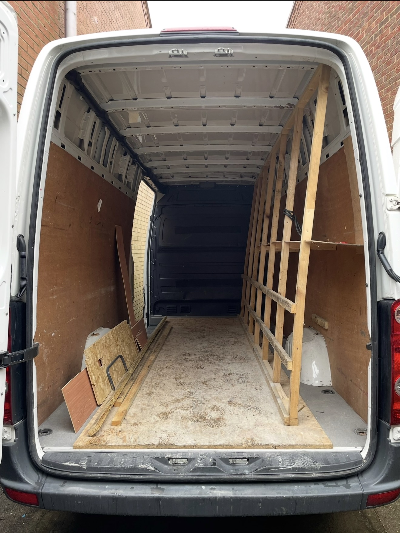 Van Build 2
