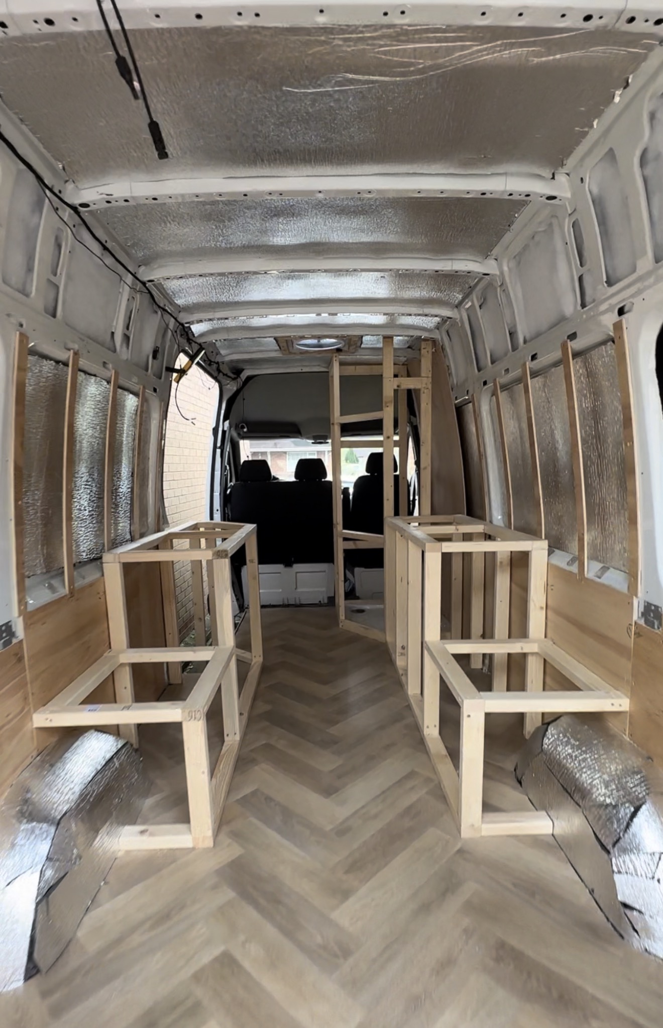 Van Build 3