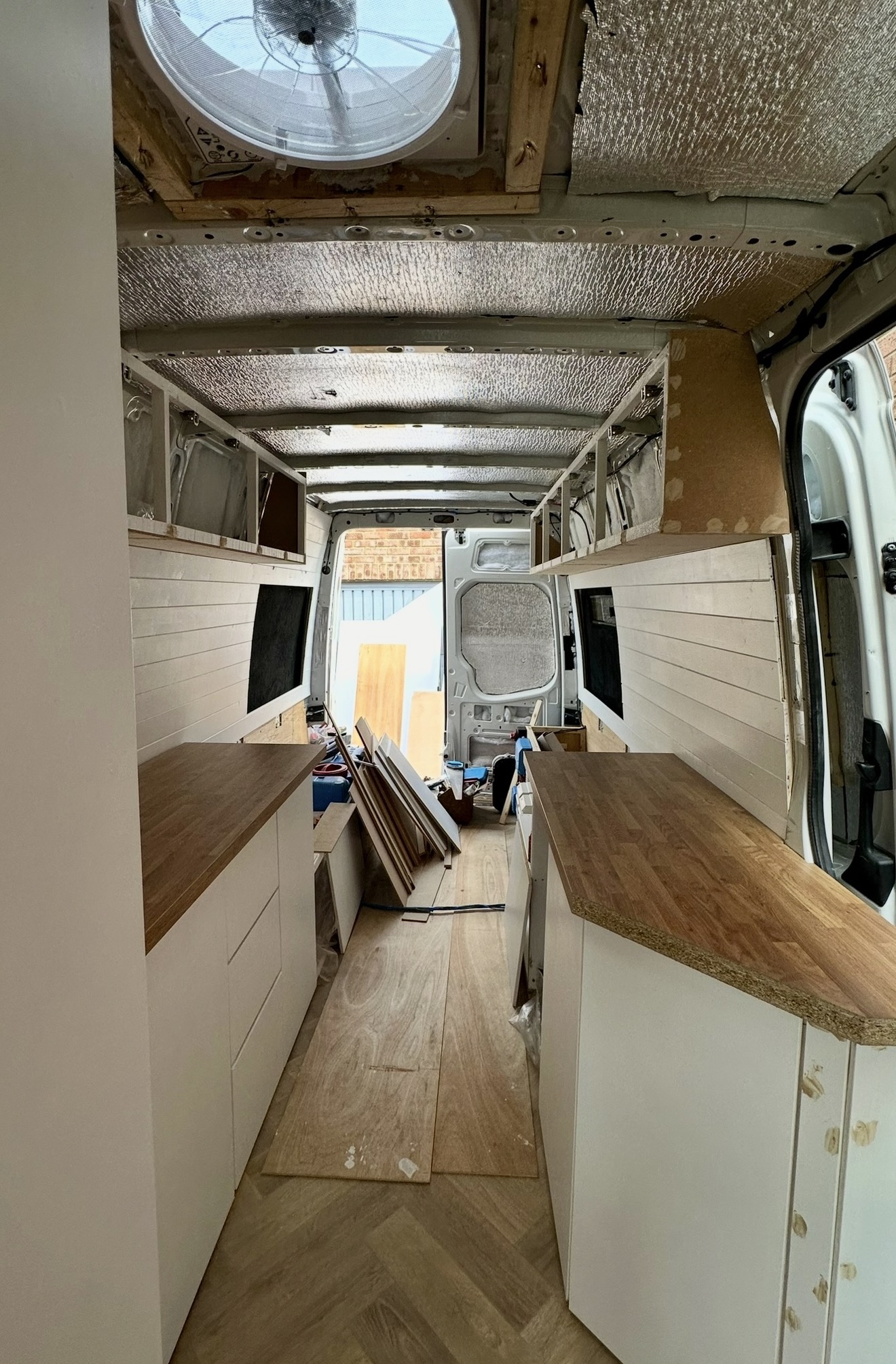 Van Build 5