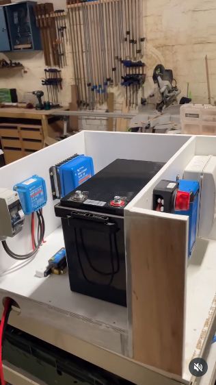 Campervan electrical system