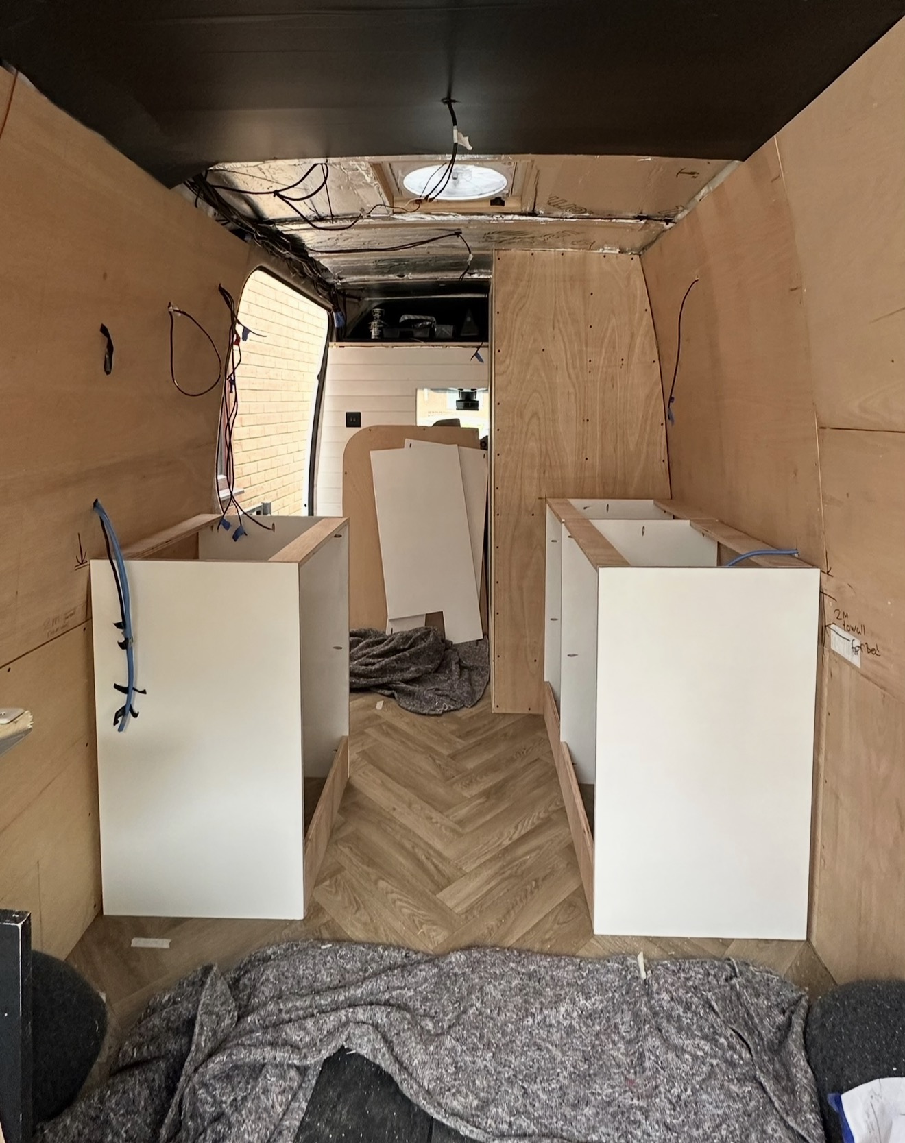 Van Build 5