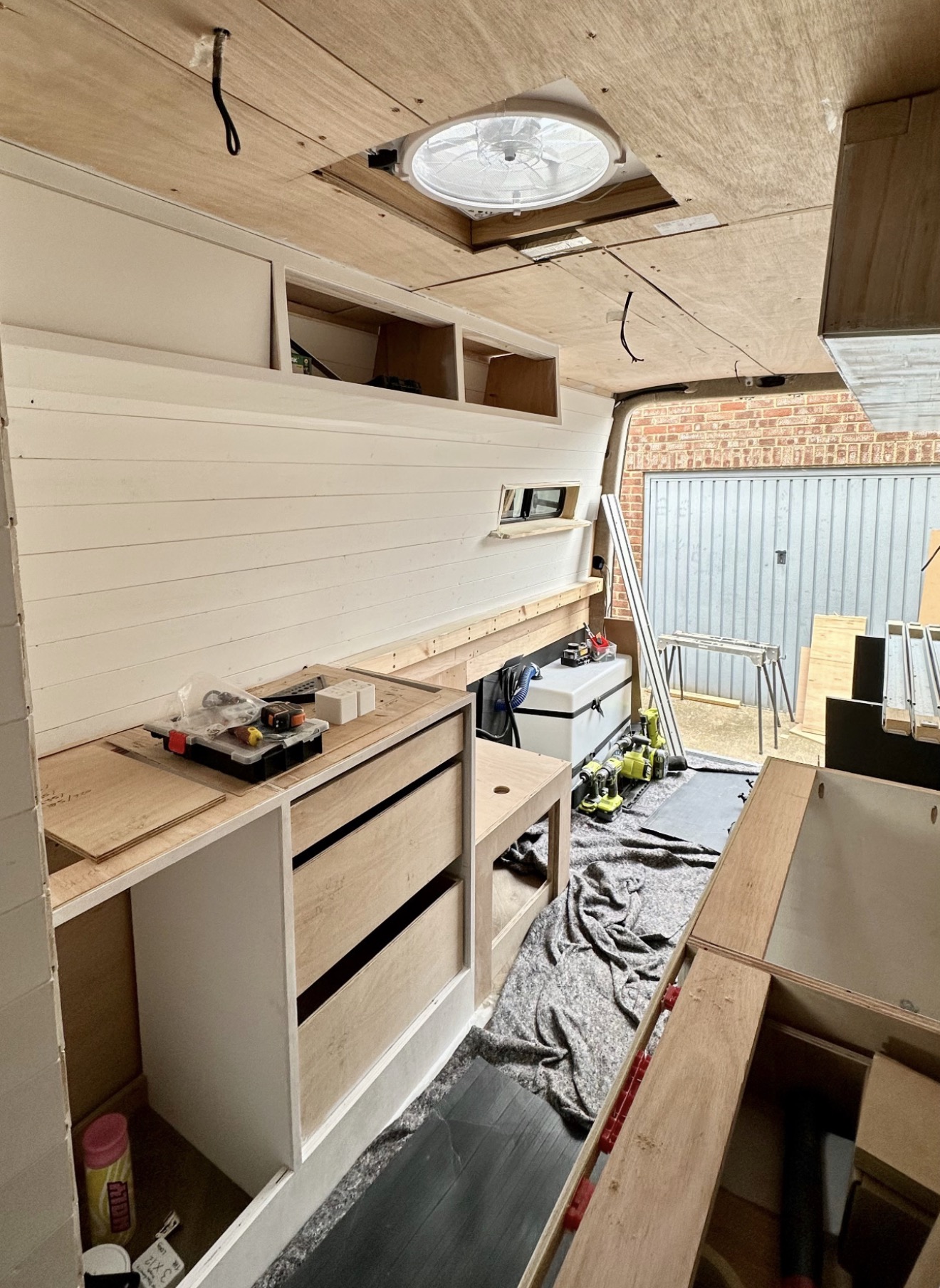 Van Build 6