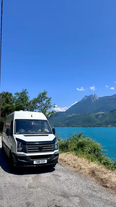 Our Summer Campervan Road Trip to Lake Annecy, France 🇫🇷