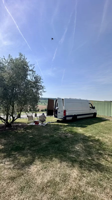 Our Summer Campervan Road Trip to Lake Annecy, France 🇫🇷