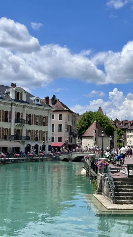 Our Summer Campervan Road Trip to Lake Annecy, France 🇫🇷
