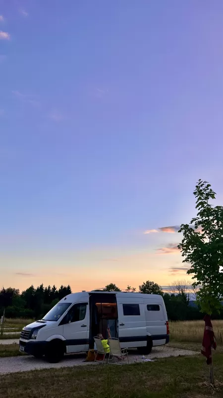 Our Summer Campervan Road Trip to Lake Annecy, France 🇫🇷