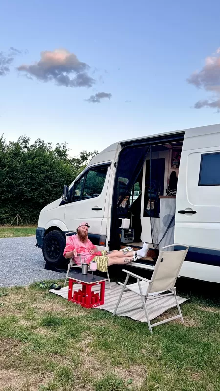 Our Summer Campervan Road Trip to Lake Annecy, France 🇫🇷