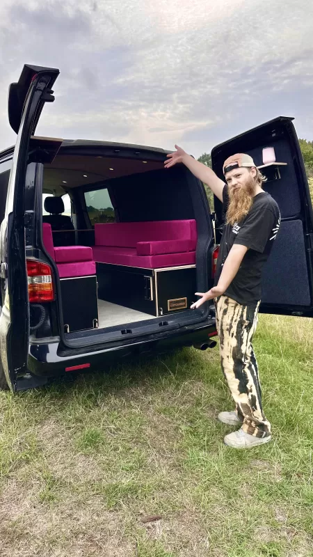 Build No. 8 is complete! 🚐💗
