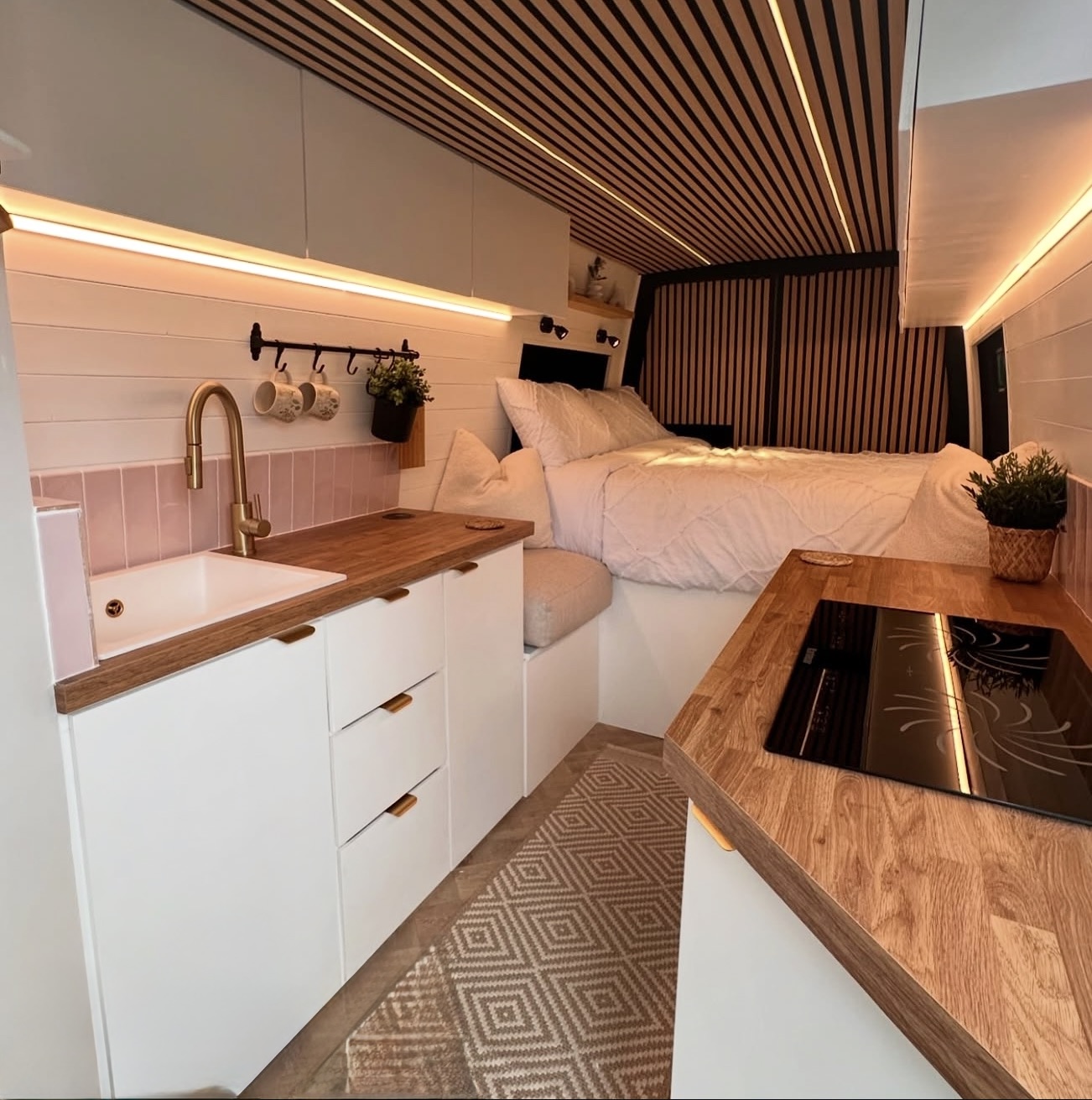 Campervan Interior