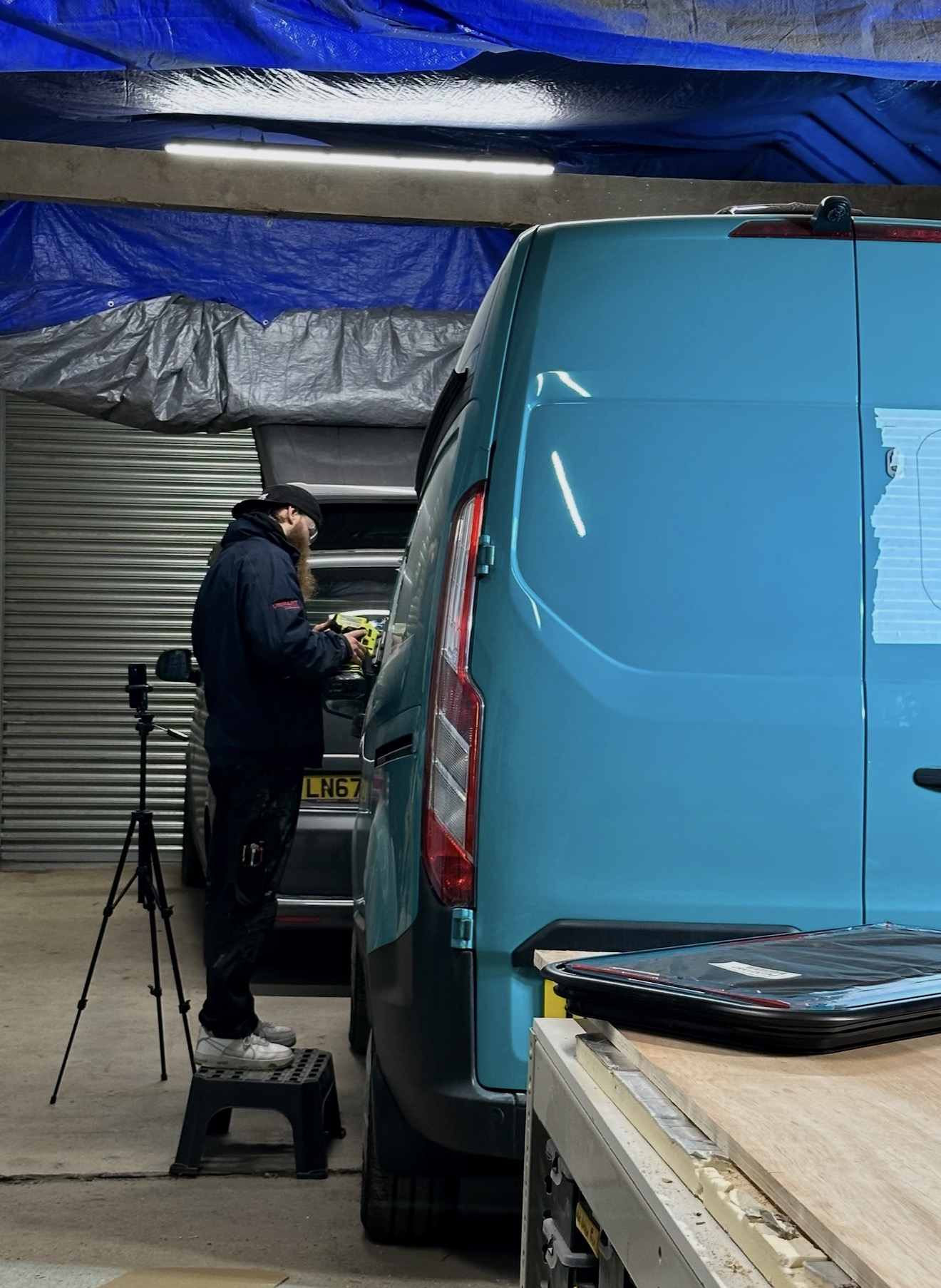 Van Build 3