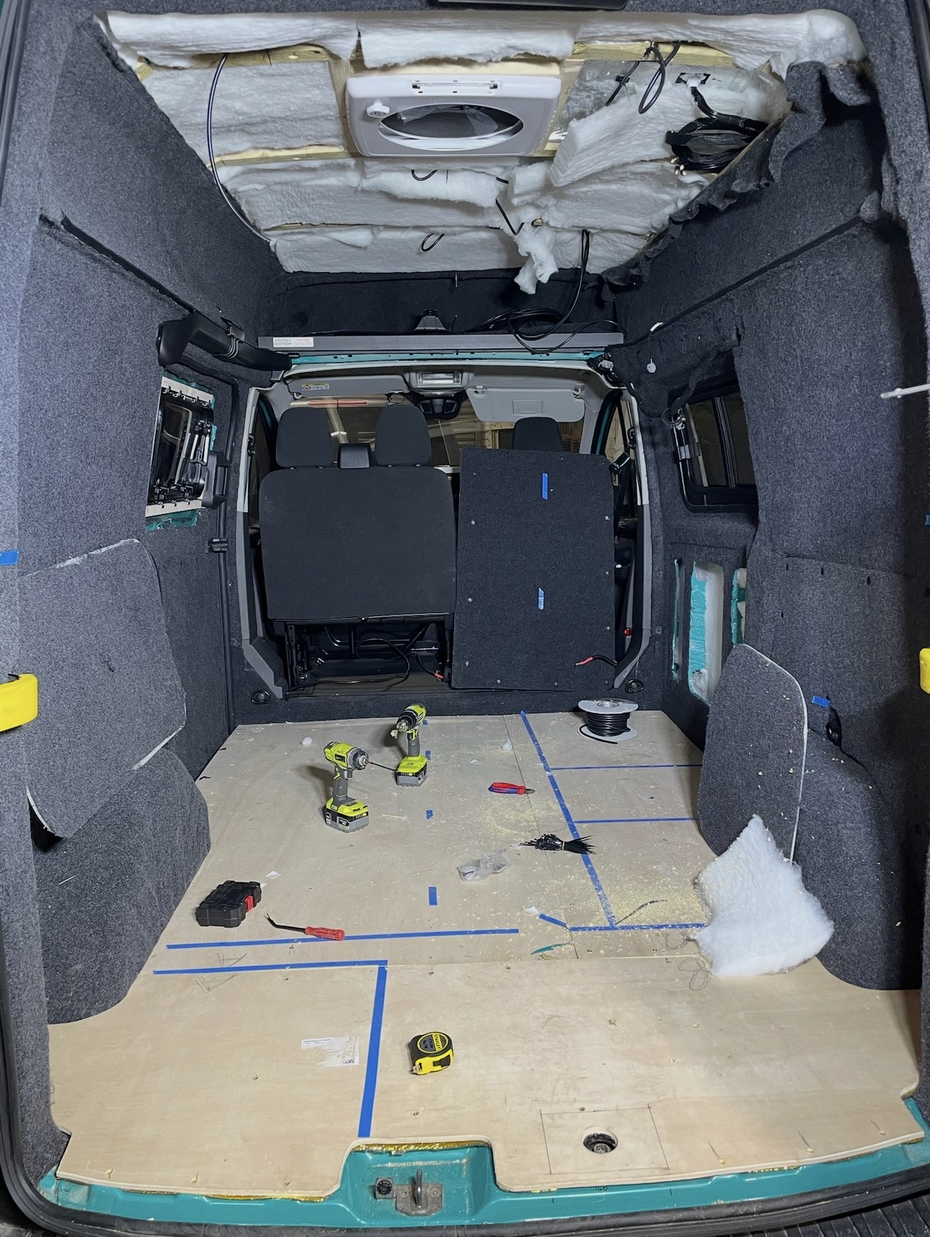 Van Build 4