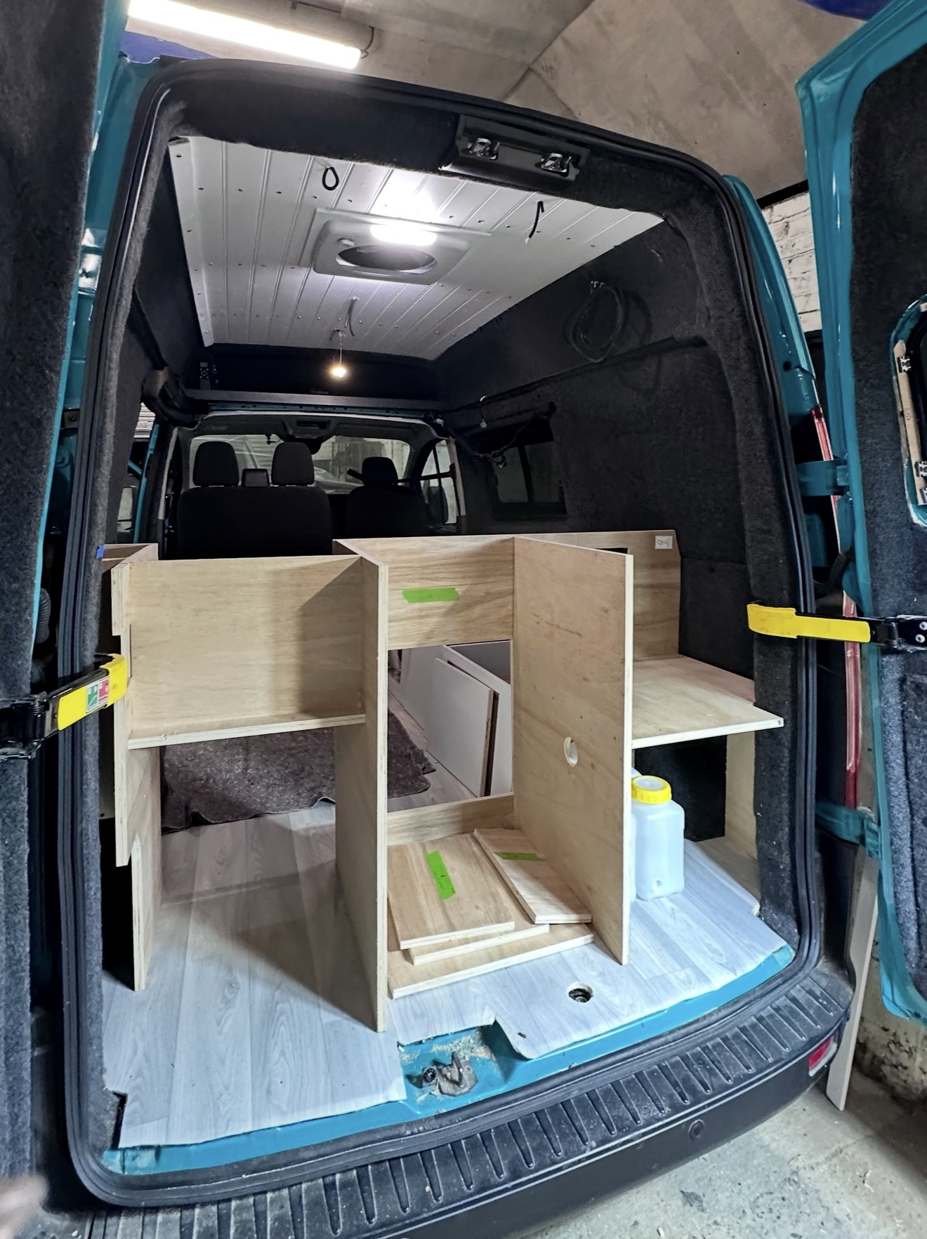 Van Build 5