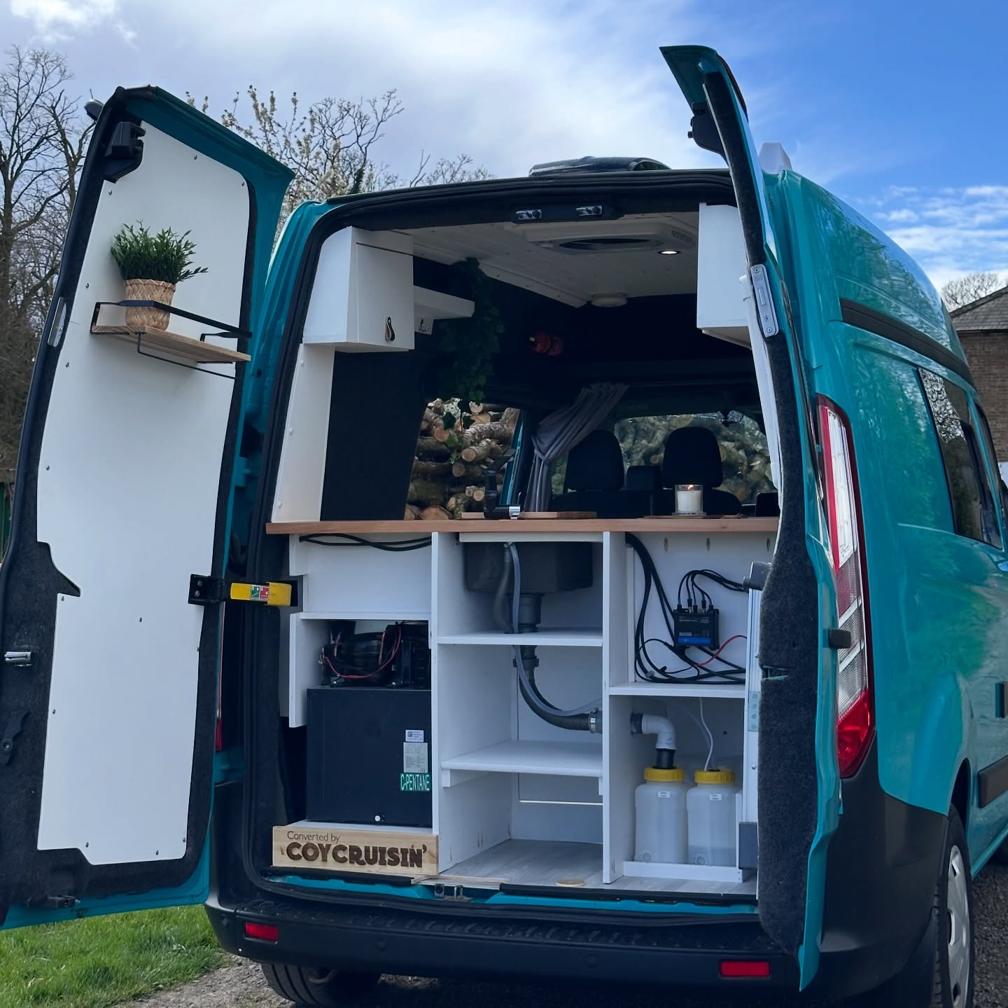 Van Build 6