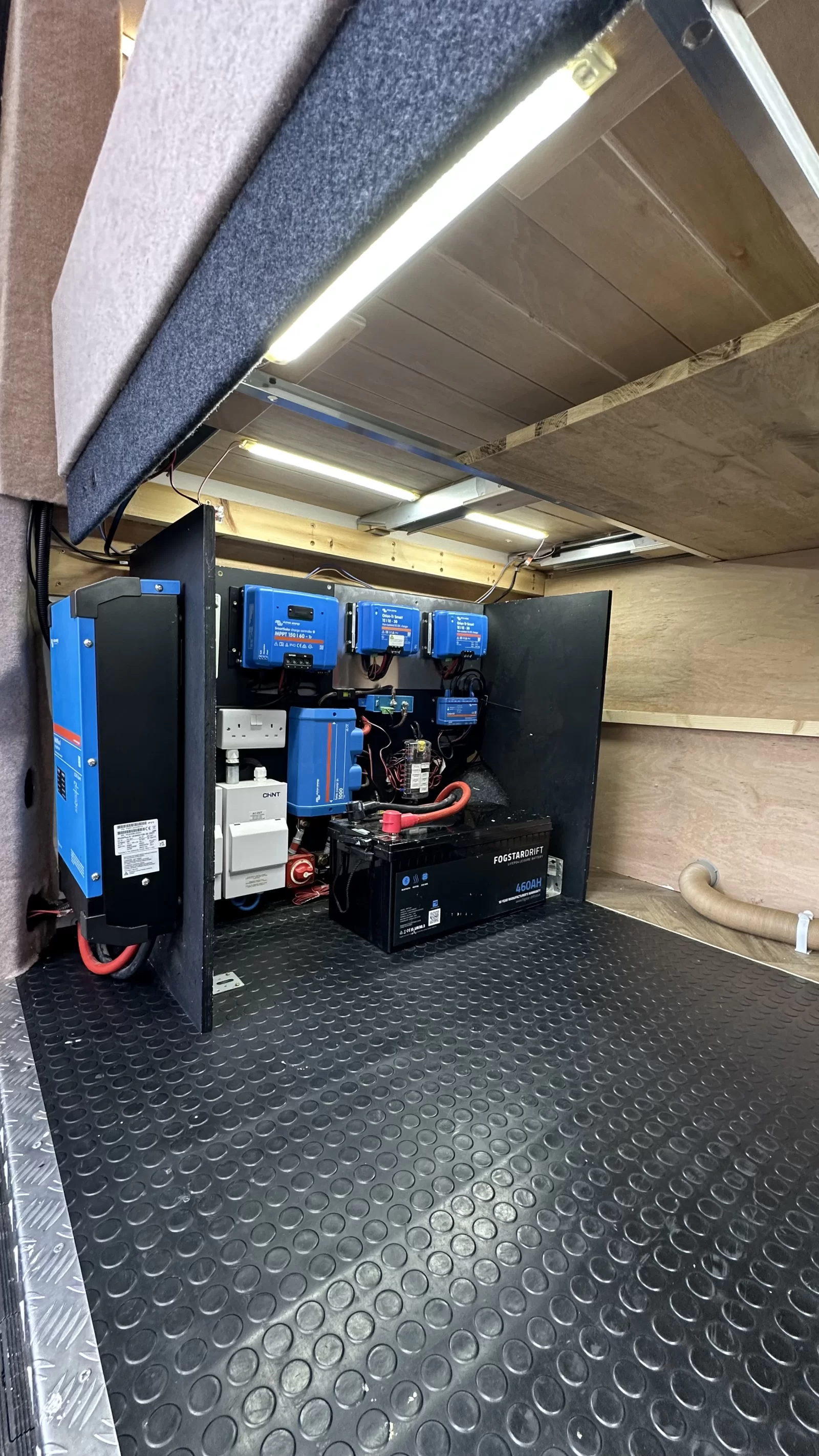 Campervan electrical system