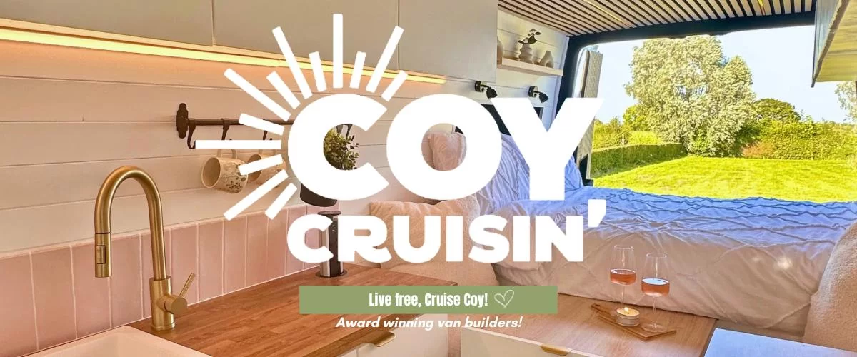Coycruisin bespoke camper van conversions and custom van builds