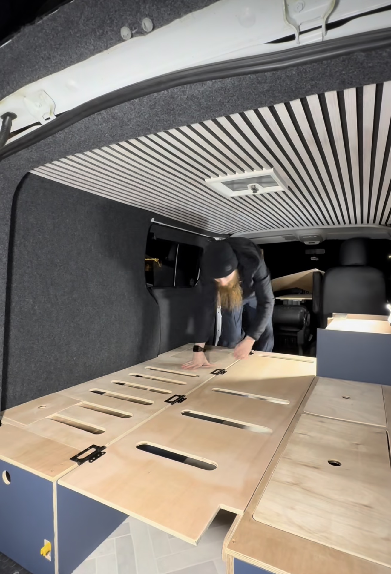 Van Build 6